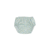 Blue And Yellow Flower Diaper Cover