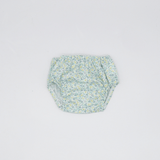 Blue And Yellow Flower Diaper Cover
