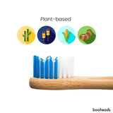 Soniboo - Bamboo Electric Toothbrush Heads Compatible with Sonicare* | Deep Clean 4PK Multi