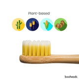 Bamboo Electric Toothbrush Heads Compatible with Sonicare* | Polish Clean 4PK Multi