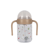 Cup With Handle/Straws - 330ml - Hearts