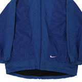 Nike Tall Coat - 2XL Blue Nylon