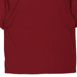 Viterbo Nike Sports Top - XL Red Polyester