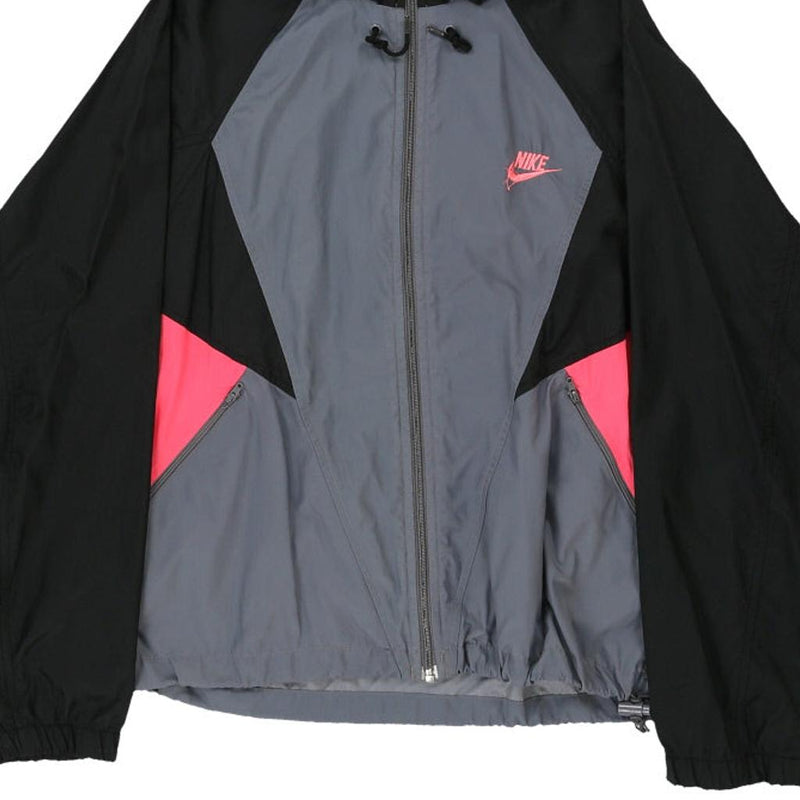 Nike Jacket - Small Grey Polyester