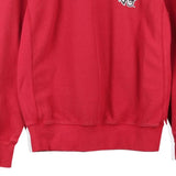 Central Wildcats Mv Sport Sweatshirt - Small Red Cotton Blend