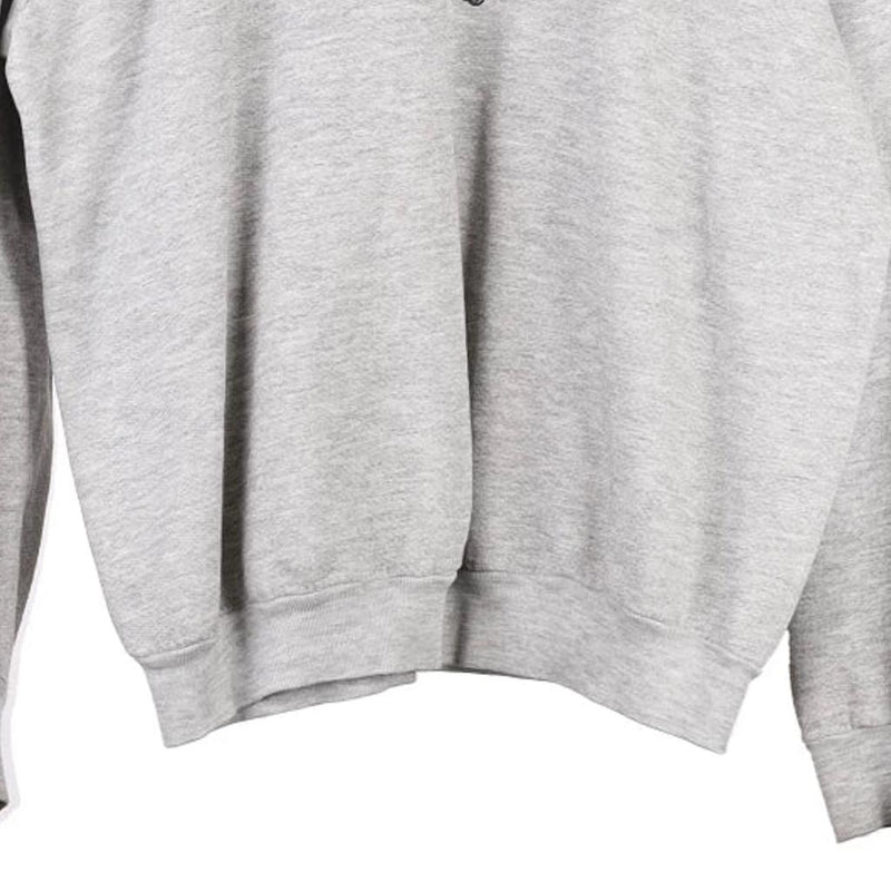 Oshkosh Sweatshirt - Small Grey Cotton Blend