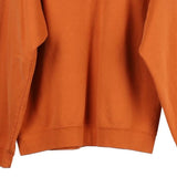 Illinois Jerzees Sweatshirt - Medium Orange Cotton Blend