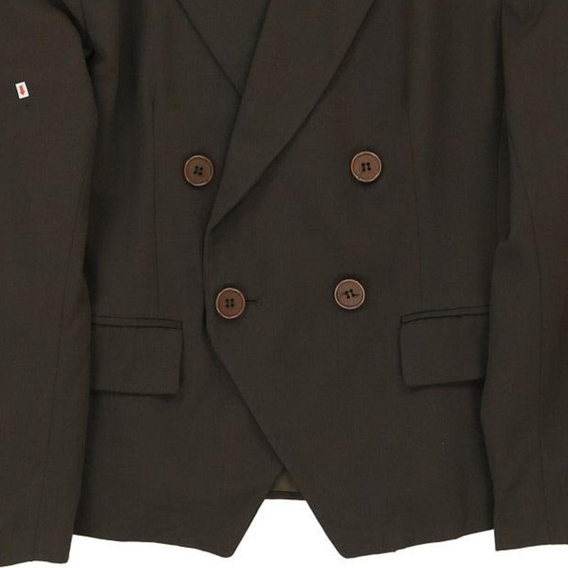 Christian Dior Blazer - Medium Khaki Wool