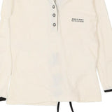 Jean Paul Gaultier Blouse - Medium White Cotton