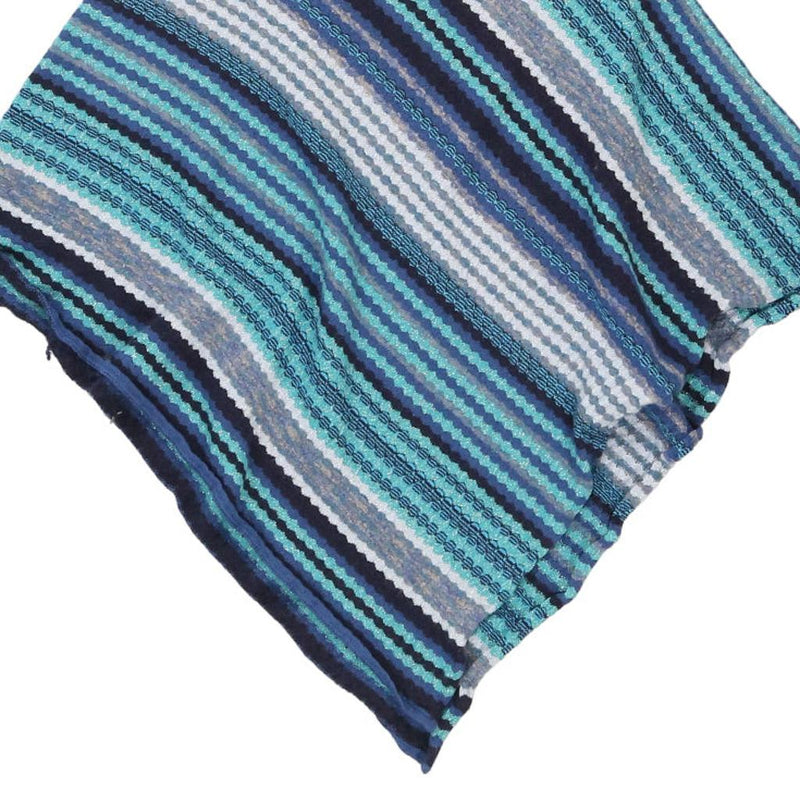 Missoni Striped Jumper - Medium Blue Wool Blend