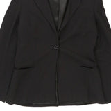 Salvatore Ferragamo Blazer - Large Black Viscose