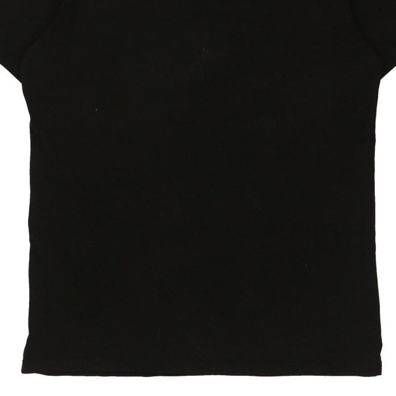 Armani Exchange Slim Fit T-Shirt - Small Black Cotton Blend