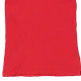 Age 14 Moncler Polo Shirt - Medium Red Cotton