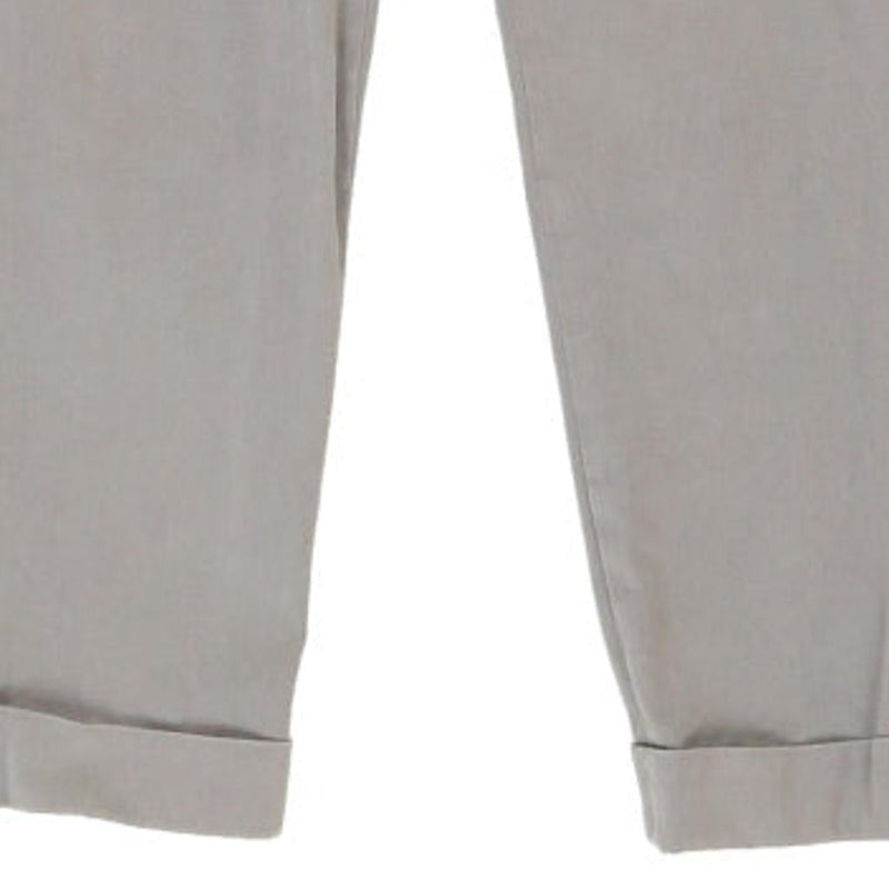 Just Cavalli Trousers - 26W 26L Grey Cotton Blend