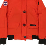 Canada Goose Coat - XS Red Down