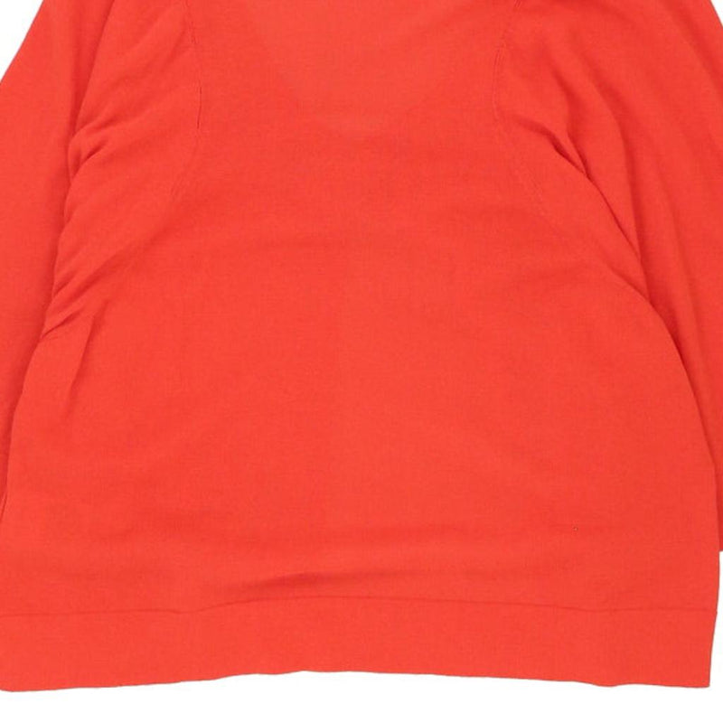 C.P. Company Cardigan - Medium Orange Cotton