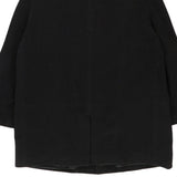 Dolce & Gabbana Trench Coat - XL Black Cashmere Blend