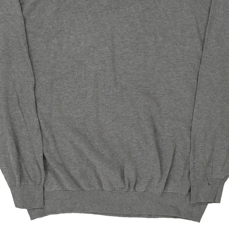 Lacoste Jumper - XL Grey Cotton