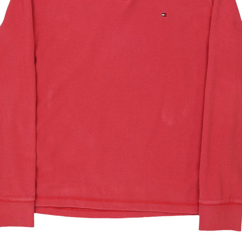 Tommy Hilfiger Jumper - Large Red Cotton