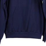 St. Paul's Episcopal Jerzees Sweatshirt - Large Navy Cotton Blend