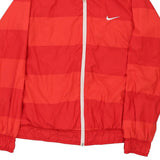 Nike Reversible Jacket - Large Red Polyester