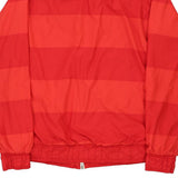 Nike Reversible Jacket - Large Red Polyester