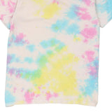 Liquid Blue Tie-Dye T-Shirt - Small Multicoloured Cotton