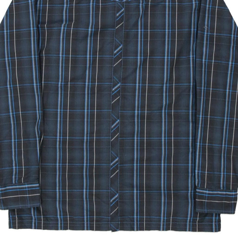 Kuhl Checked Shirt - Medium Navy Cotton