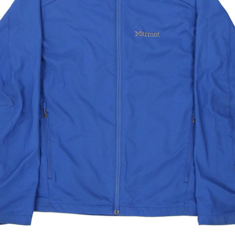 Marmot Spellout Jacket - Medium Blue Polyester