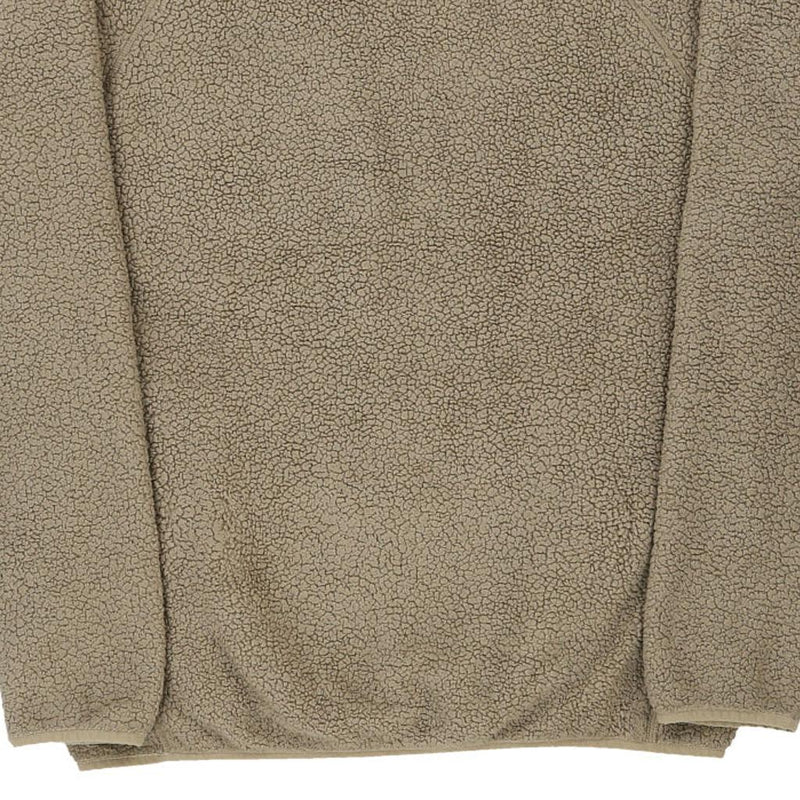 Vintage beige Patagonia Fleece - womens medium