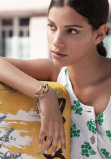 Amalfi 手链 Aama 23 粉色