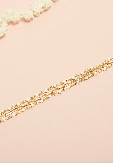 Bracelet  S21britw Blanc