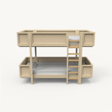 Bruco - Rattan Junior Bed