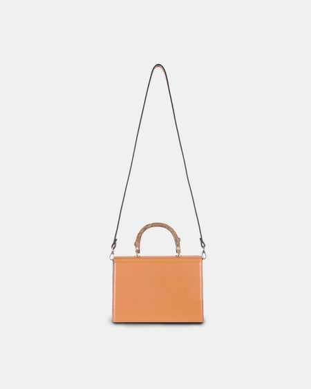 Boxwood Bag  – CARAMEL