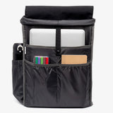 Recycled Scout Backpack - Black Vandra