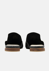 Cairo - Mules - Charcoal