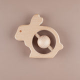 Bunny Beech Wood Teether