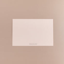 Personal Message Card