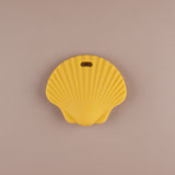 Mustard Shell Silicone Teether
