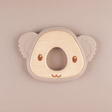 Koala Silicone Beech Wood Teether