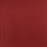 Burgundy Muslin Swaddle Blanket