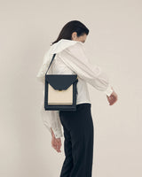 Cedar Bag – BLACK & OAT