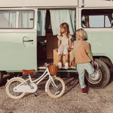 Classic Bike White 16"