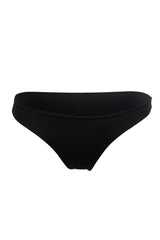 Jenna Classic Brief Bikini Bottom in Black