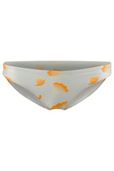 Classic Brief Bikini Bottom in Ginkgo Ivory Print