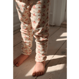 Classic Pants - Vintage Floral Red