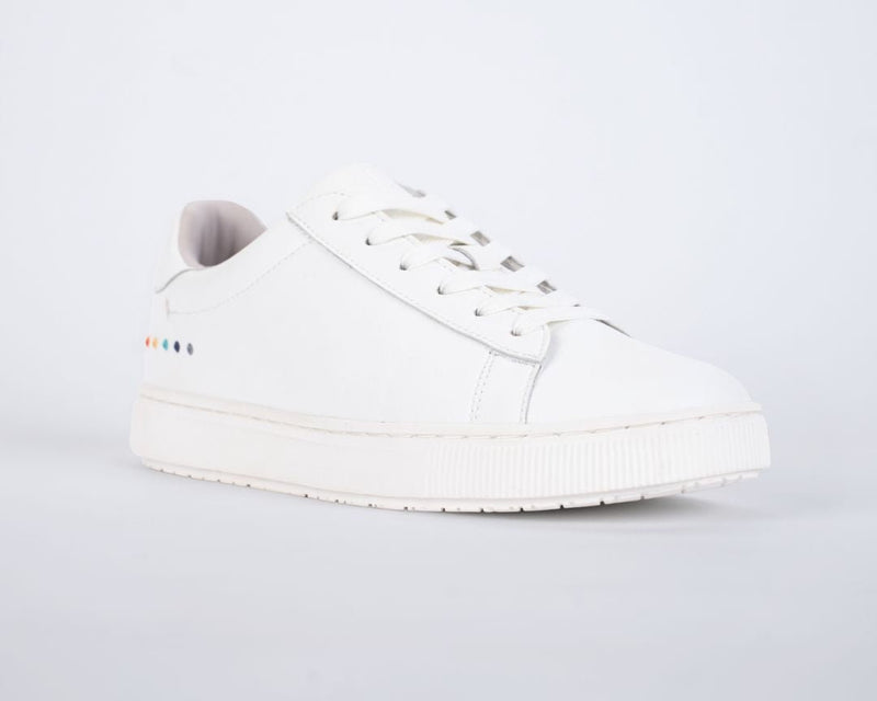 Classic Recycled Leather in White - for him & her - KIBO