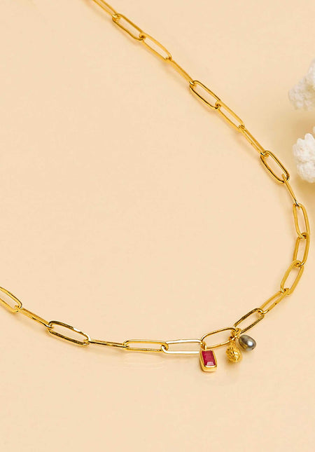 Necklace Keishi Ckm4 Murex