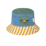 Colour Block Bucket Hat