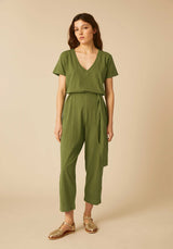Jumpsuit Origa Basic Olive